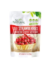 So Natural Freeze Dried Fruits